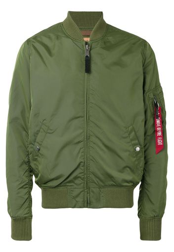 Alpha Industries classic bomber jacket - Verde