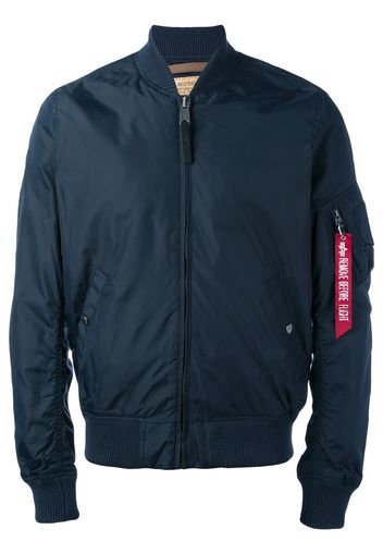 Alpha Industries bomber jacket - Blu