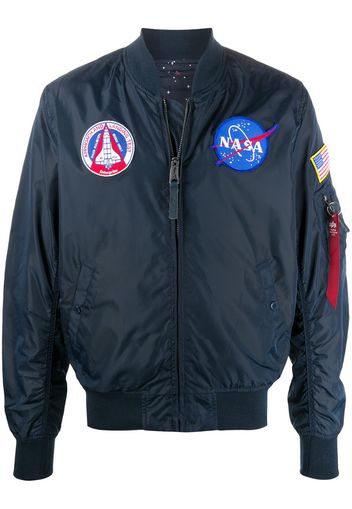 NASA embroidered bomber jacket