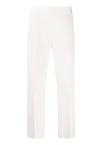 Pantaloni crop taglio straight