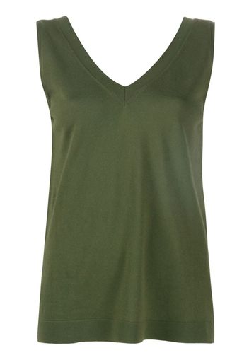 v-neck tank top