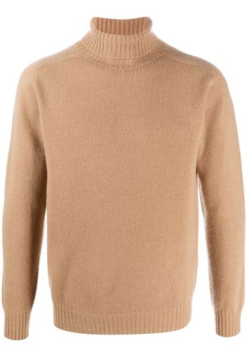 roll neck jumper