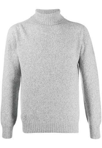 roll-neck knit jumper