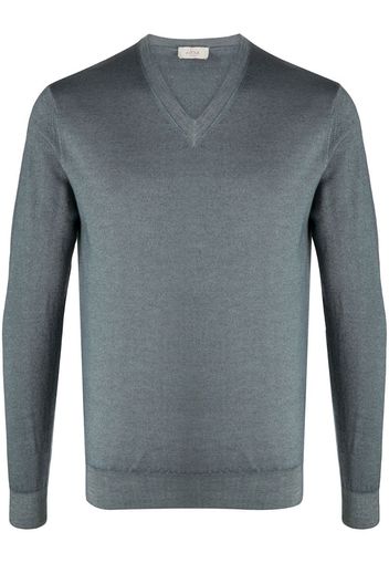 V-neck jumper