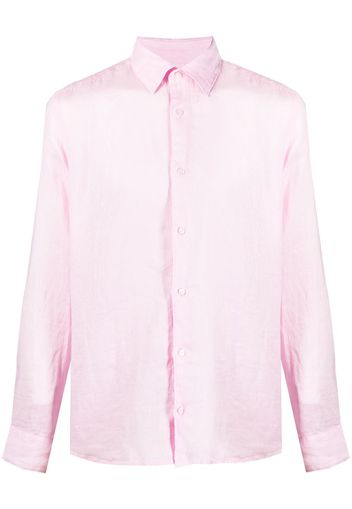 Altea long-sleeved linen shirt - Rosa