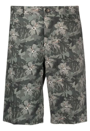 Altea camouflage-print bermuda shorts - Verde