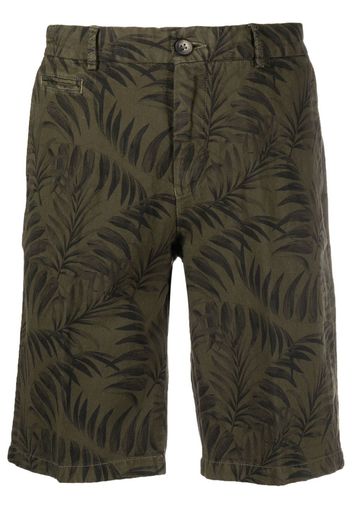 Altea palm-print bermuda shorts - Verde