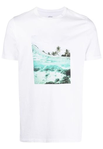 Altea T-shirt con stampa - Bianco