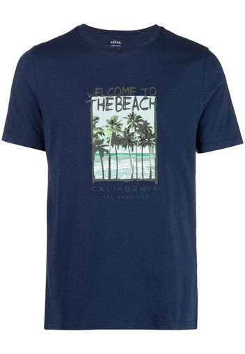 Altea T-shirt Pua Est The Beach - Blu