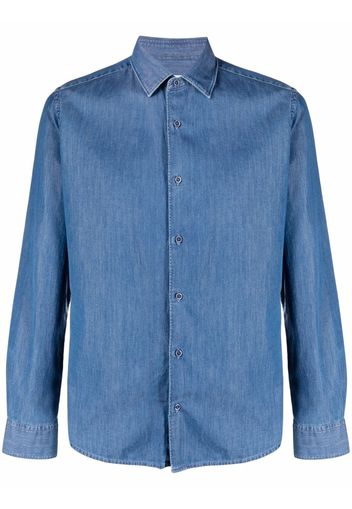 Altea Camicia denim - Blu