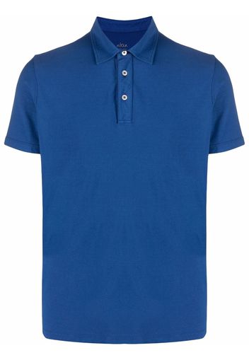 Altea short-sleeved polo shirt - Blu