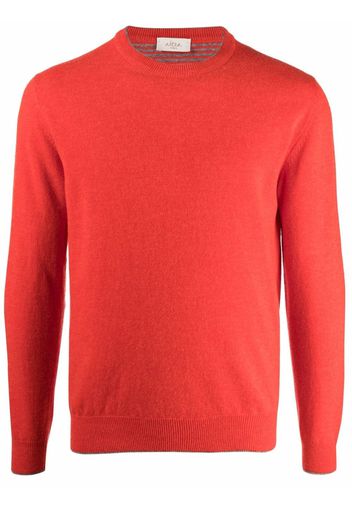 Altea long-sleeve knitted jumper - Arancione