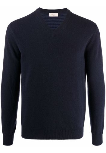 Altea V-neck knitted jumpers - Blu