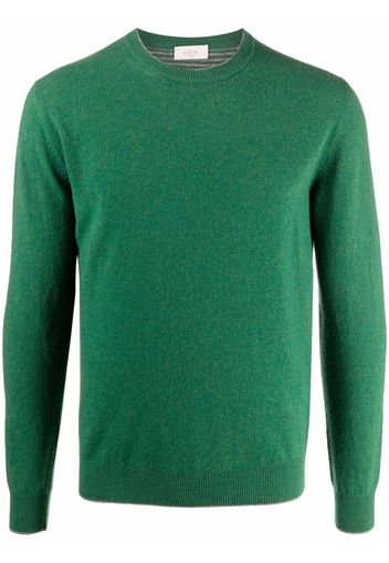 Altea long-sleeve knitted jumper - Verde