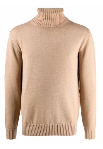 Altea roll-neck knitted jumper - Toni neutri