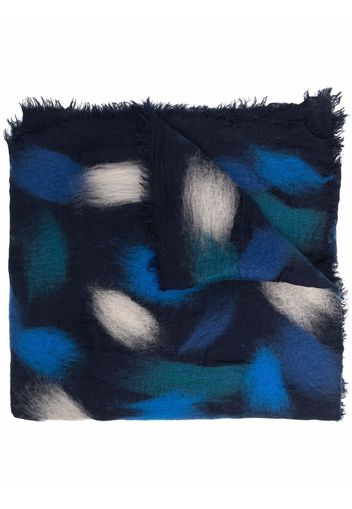 Altea artist spot scarf - Blu