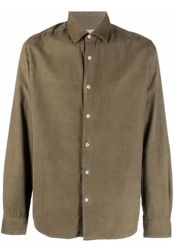 Altea button-up denim shirt - Verde