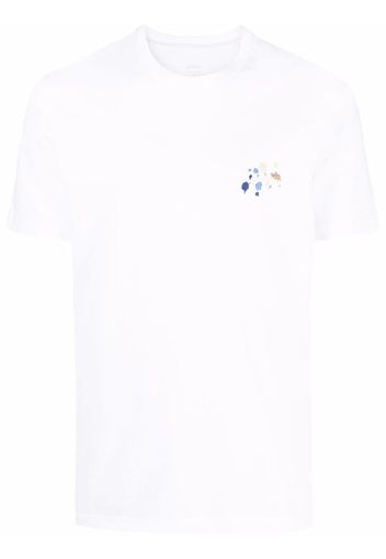 Altea embroidered crew-neck T-shirt - Bianco