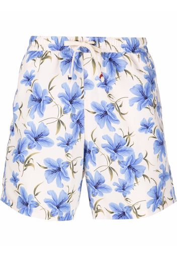 Altea floral-print swim shorts - Toni neutri