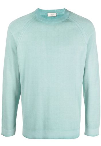 Altea crew-neck fine-knit jumper - Verde