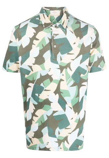 Altea graphic-print polo shirt - Verde