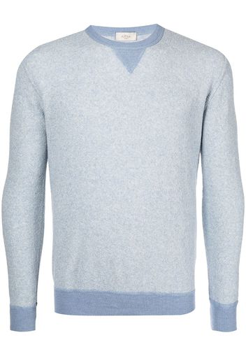 Altea crew-neck bouclé jumper - Blu