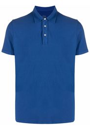 Altea short-sleeved polo shirt - Blu