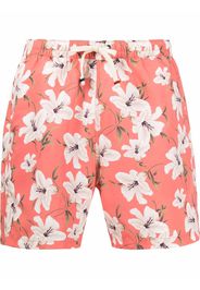 Altea floral-print swim shorts - Arancione