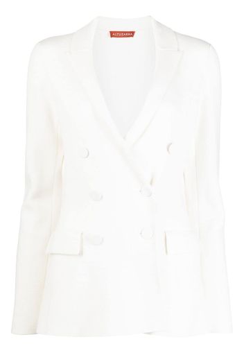 Altuzarra Blazer doppiopetto Indi - Bianco