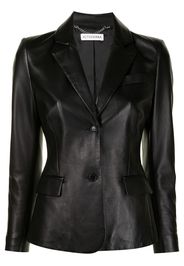 Altuzarra Blazer monopetto Fenice - Nero