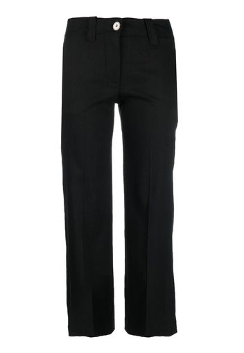 Alysi straight-leg tailored trousers - Nero