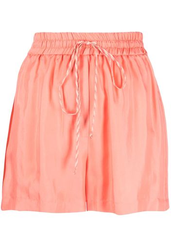 Alysi high-waist short shorts - Rosa