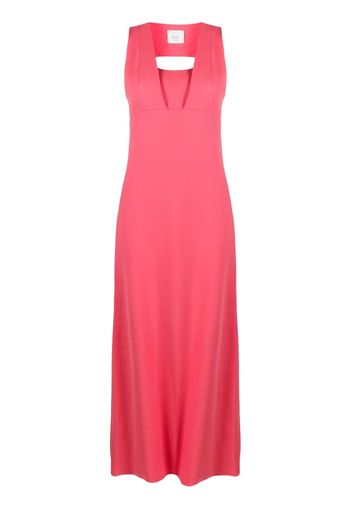 Alysi cut out-detail maxi dress - Rosa