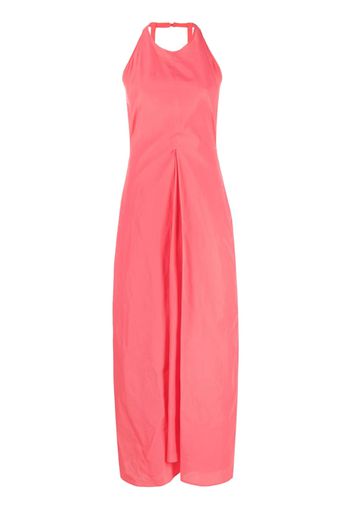 Alysi sleeveless cotton midi dress - Rosa