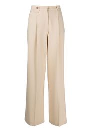 Alysi wide-leg trousers - Toni neutri