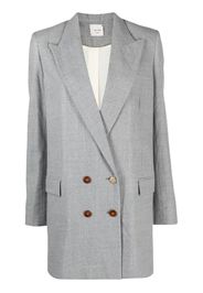 Alysi Cappotto doppiopetto - Grigio