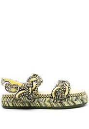 AMAMBAIH 30mm Maria sandals - Verde