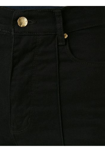 high waist flared jeans