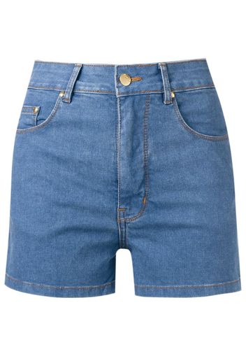 high waist denim shorts