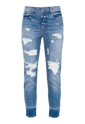 Amapô Jeans skinny Honduras - Blu
