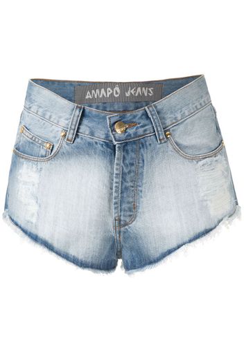 Marcinha mini denim shorts