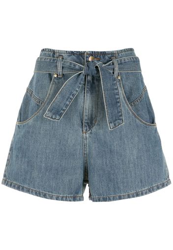 Amapô Shorts denim Bel - Blu