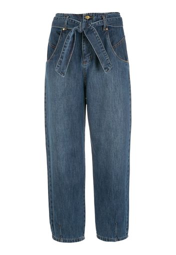 Amapô Jeans dritti - Blu