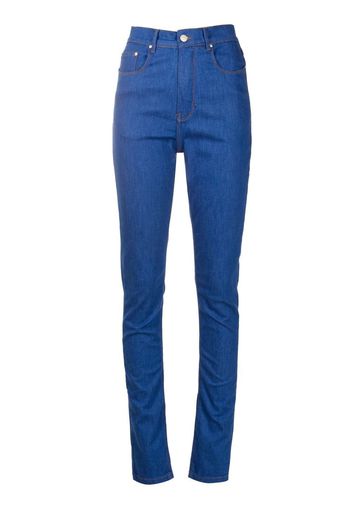 Amapô Jeans skinny con cinque tasche - Blu