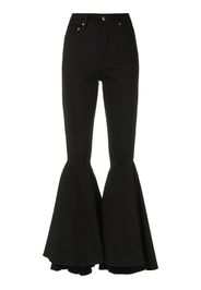 wide leg trousers