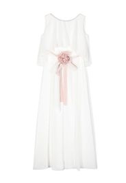 AMAYA Gala Communion jumpsuit - Bianco