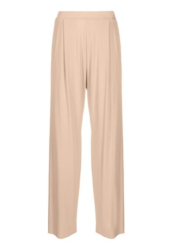 Amazuìn Gal wide-leg trousers - Toni neutri