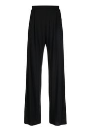 Amazuìn wide-leg high-waisted trousers - Nero