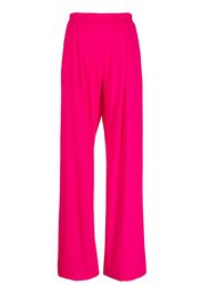 Amazuìn wide-leg high-waisted trousers - Rosa