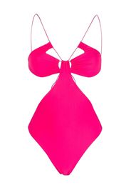 Amazuìn cut-out detailing strappy one-piece - Rosa